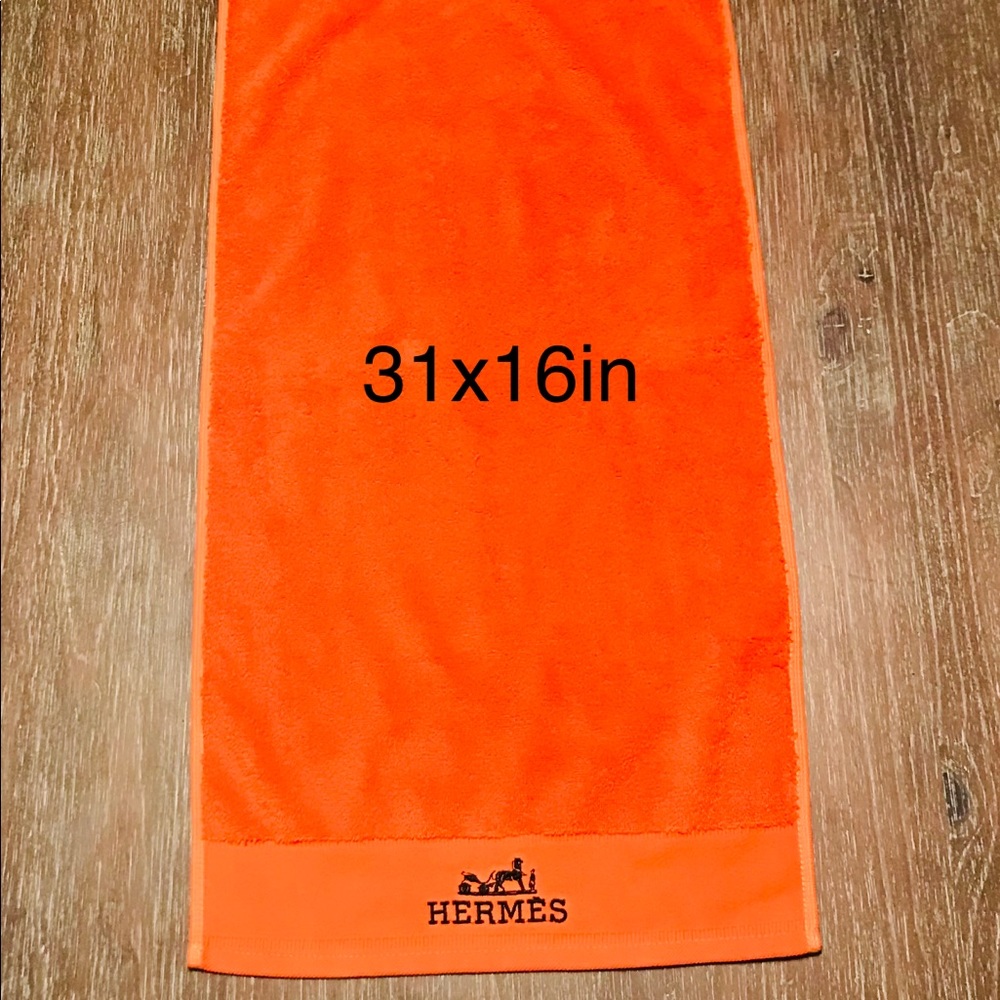 Hermes towels - Picture 3 of 5